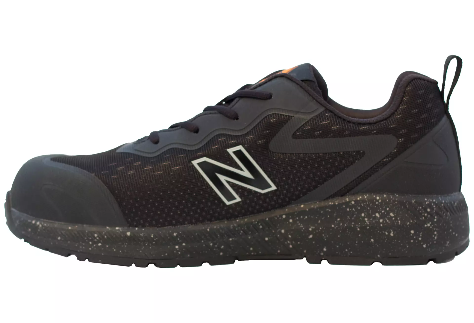 New Balance MIDLOGI-1044, Logic Sicherheitsschuhe S1 PL SR FO HRO Schwarz/orange, image 3