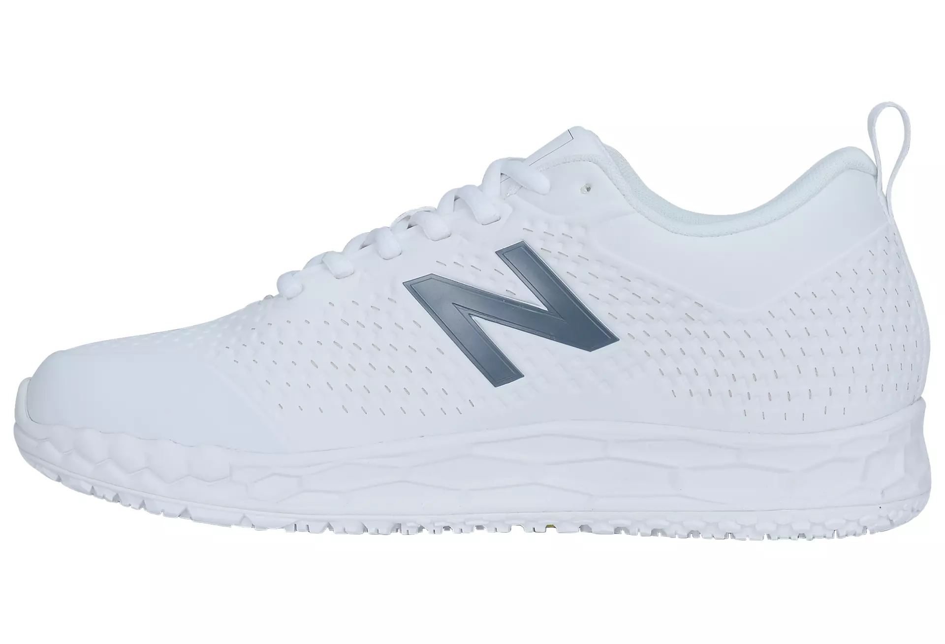 New Balance MID906SR-1100, 906SR Mens Occupational Shoes OB E HRO SRC White, image 2