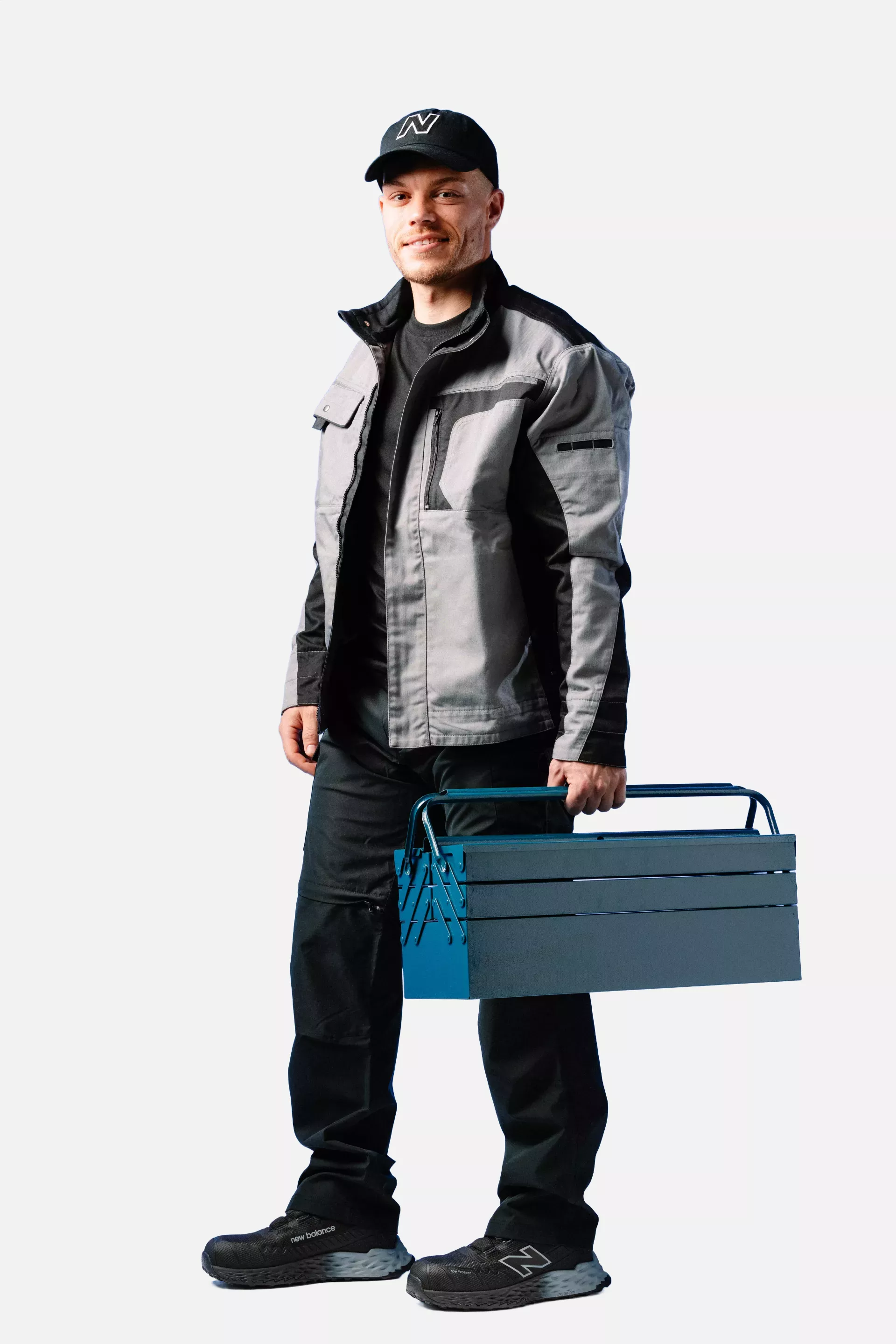 New Balance MEFFCAPB2E-1012, Cremorne BOA Safety shoes S3L black / grey, image 13