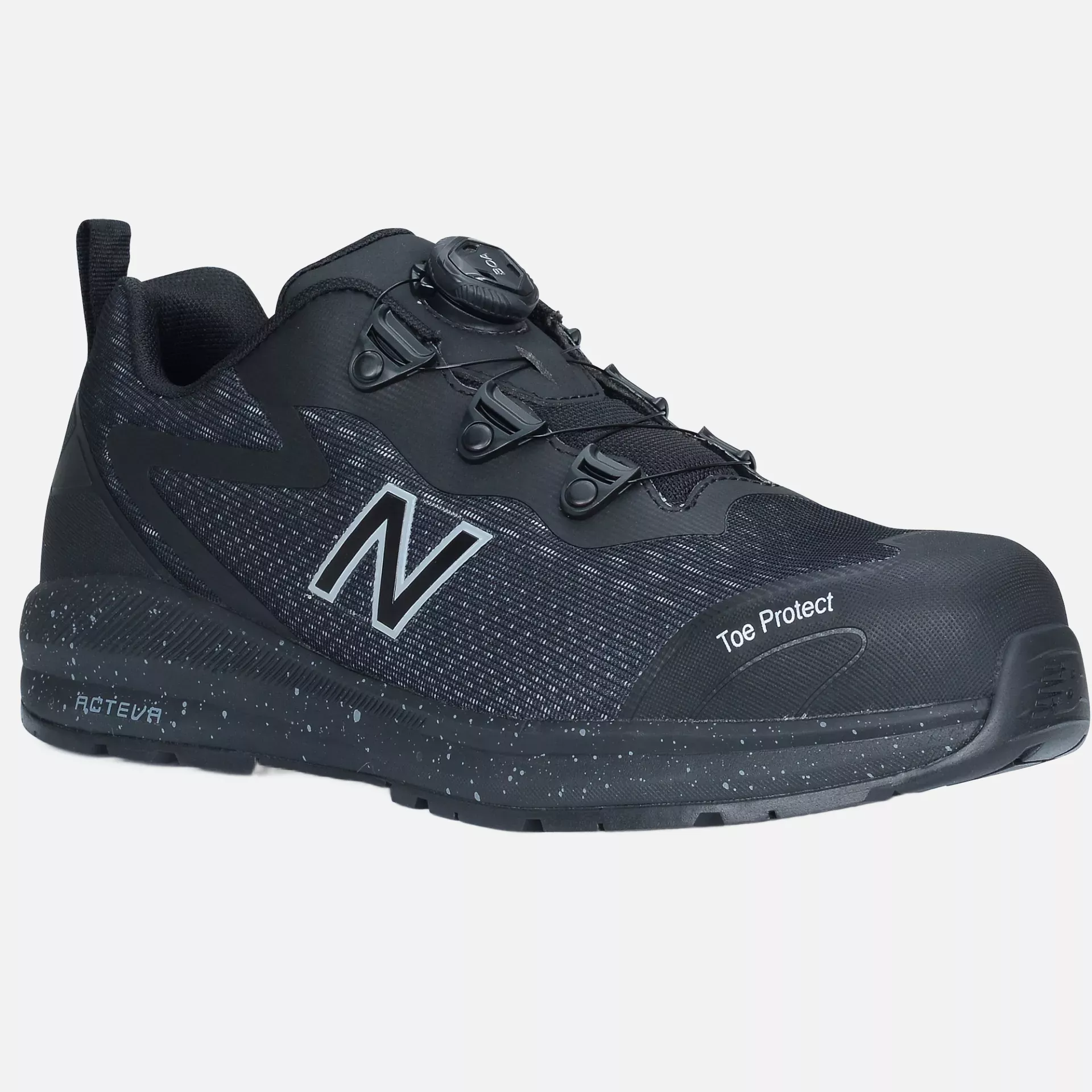 New Balance MIDLOGIBOA-1044, Logic BOA-Sicherheitsschuhe S1 PL SR FO HRO Schwarz/Orange, image 1