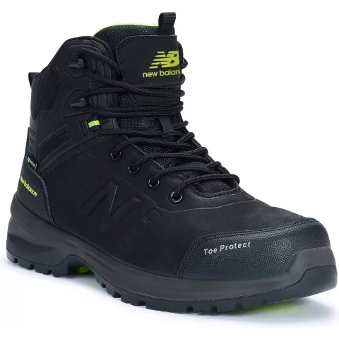 New Balance Calibre Sicherheitsstiefel S3L FO HRO SR SC Schwarz Weite 4E