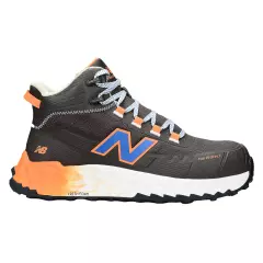  MEFCMCAP2E-5644, New Balance Cremorne Mid Sicherheitsstiefel S3L, Schokoladenbraun / Orange