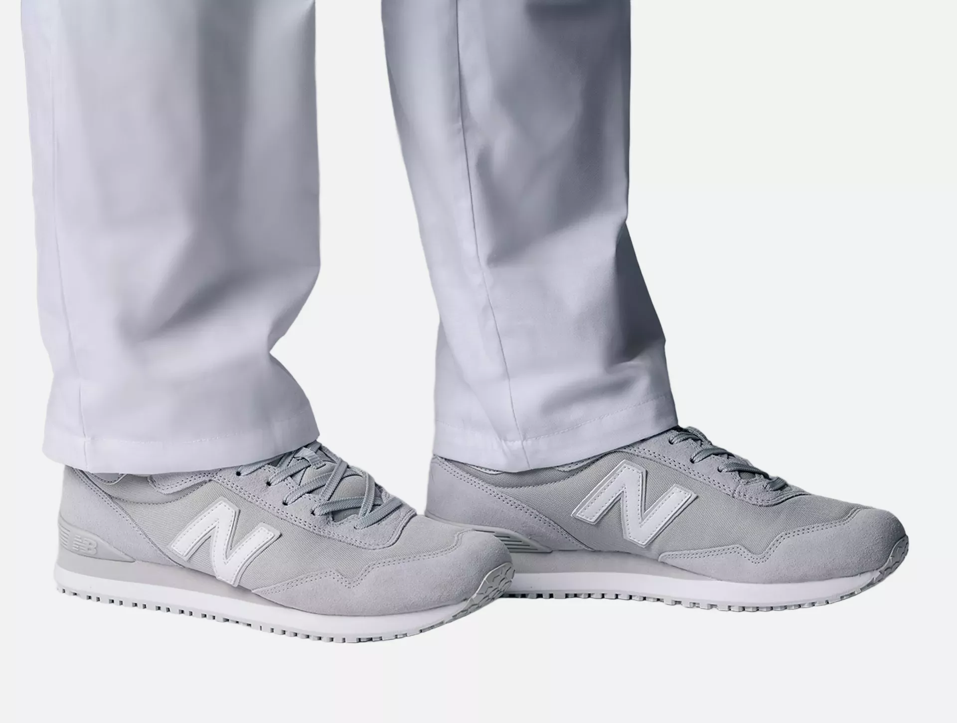 New Balance MID515SR-1200, 515 SR Mens Occupational Shoes OB E HRO SRC Grey, image 13