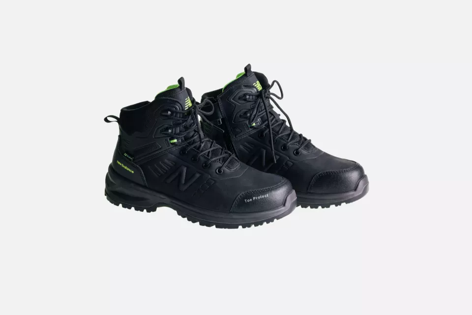 New Balance MIDCLBR-1000, Calibre Sicherheitsstiefel S3L FO HRO SR SC Schwarz Weite 2E, image 6, gallery thumbnail