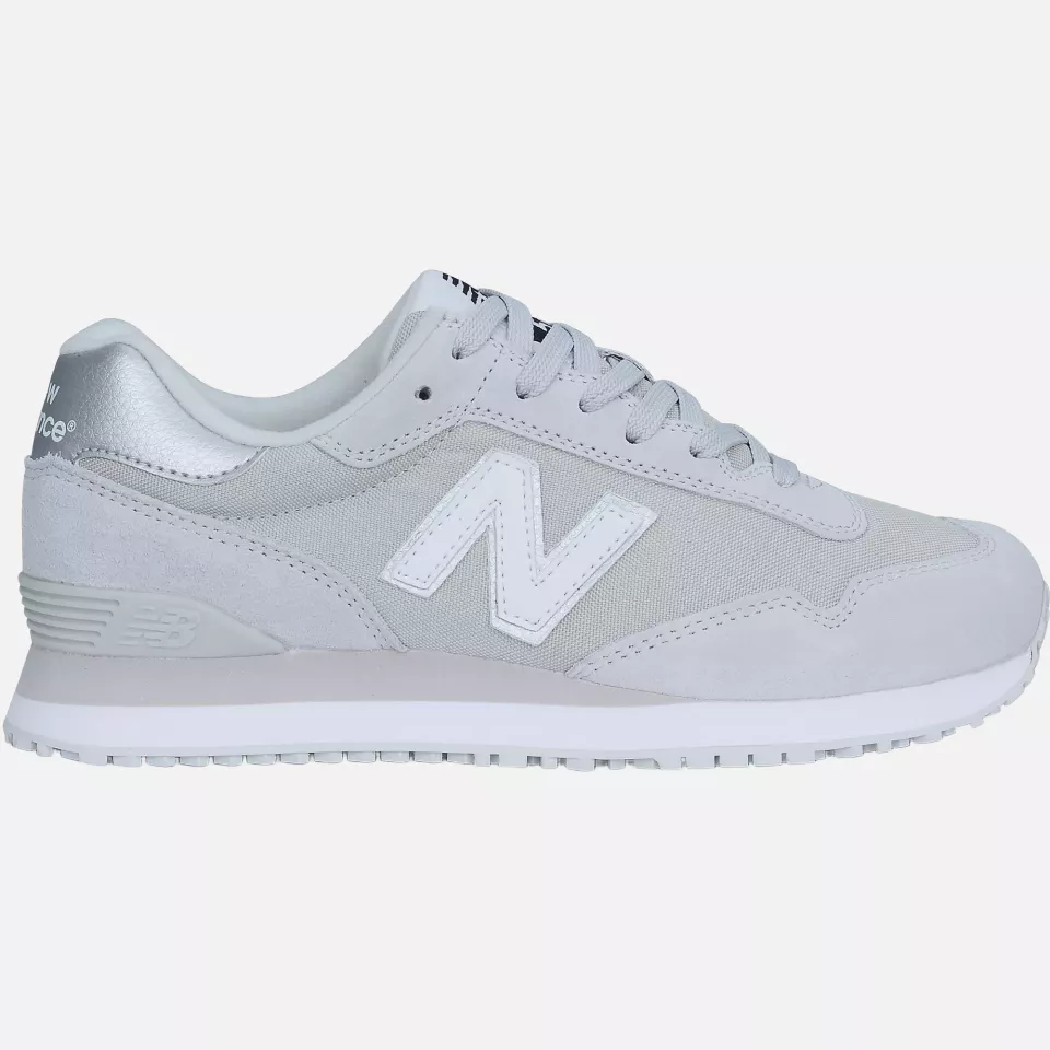 New Balance WID515SR-1200, 515 SR Womens Occupational Shoes OB E HRO SRC White, image 2, gallery thumbnail