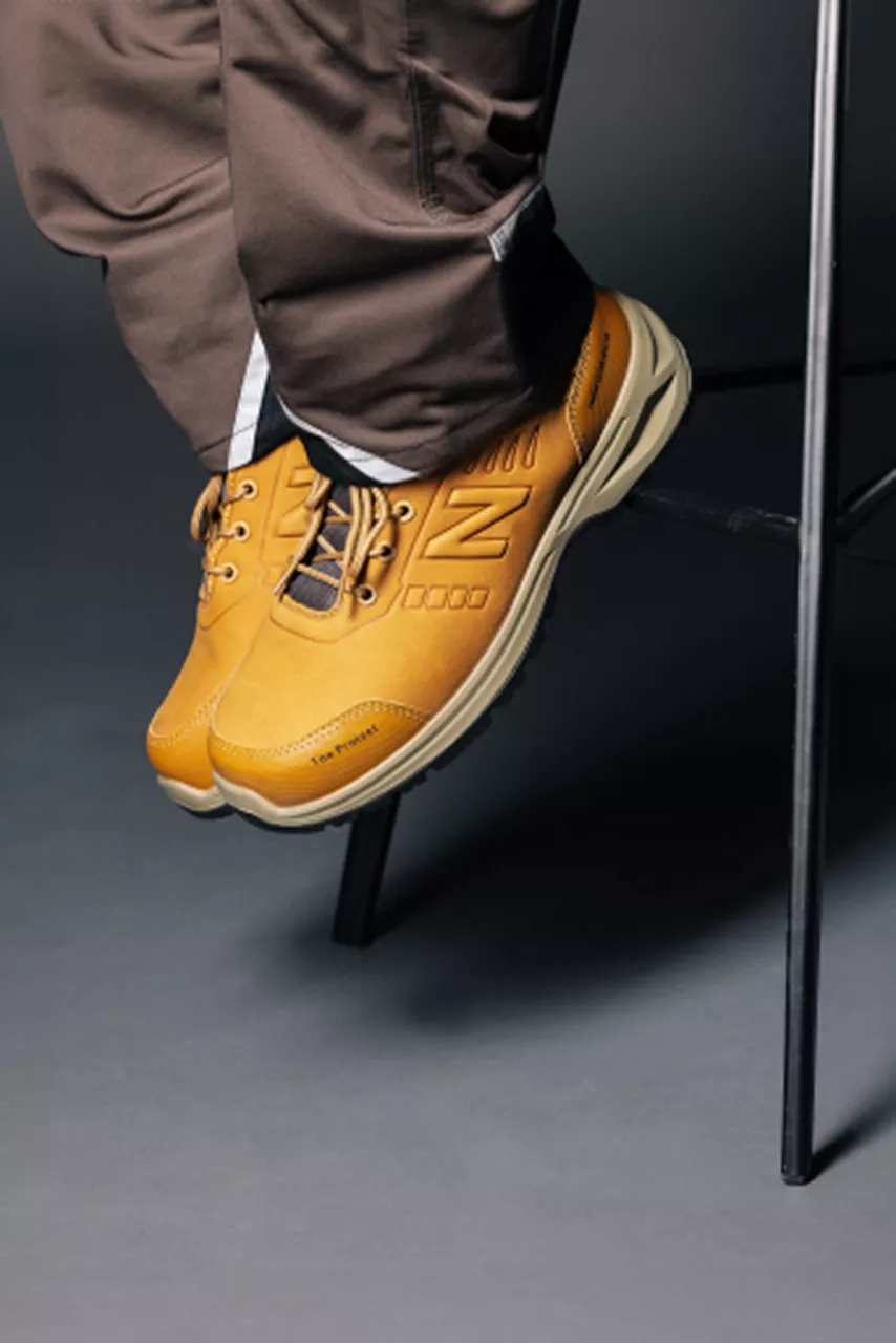 New Balance MIDCLBR-5400, Calibre Safety Boots S3L FO HRO SR SC Wheat Width 2E, image 10, gallery thumbnail