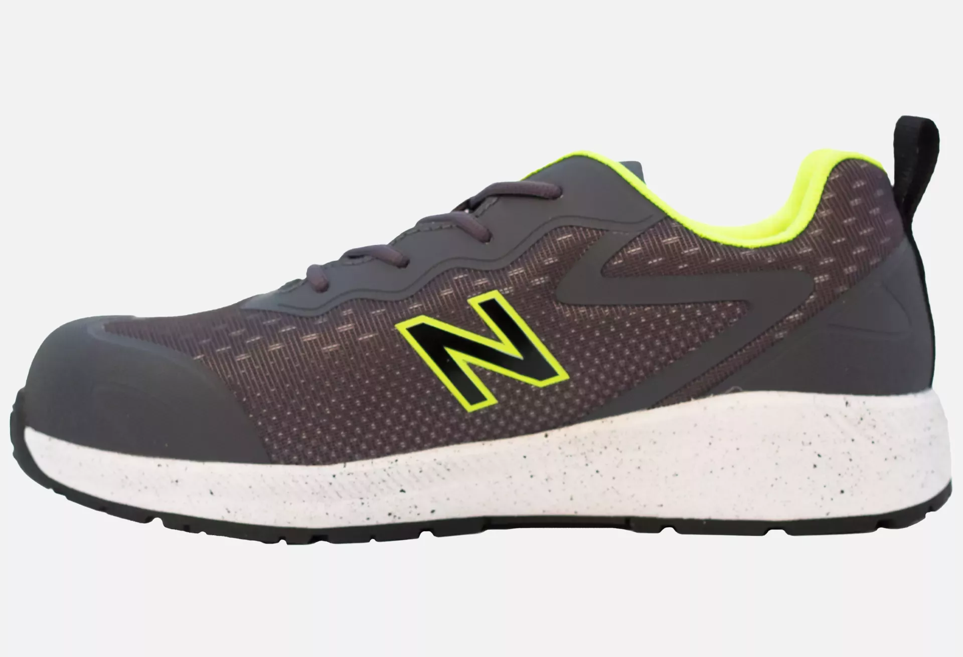 New Balance MIDLOGI-1242, Logic Sicherheitsschuhe S1 PL SR FO HRO Grau/Lime, image 9