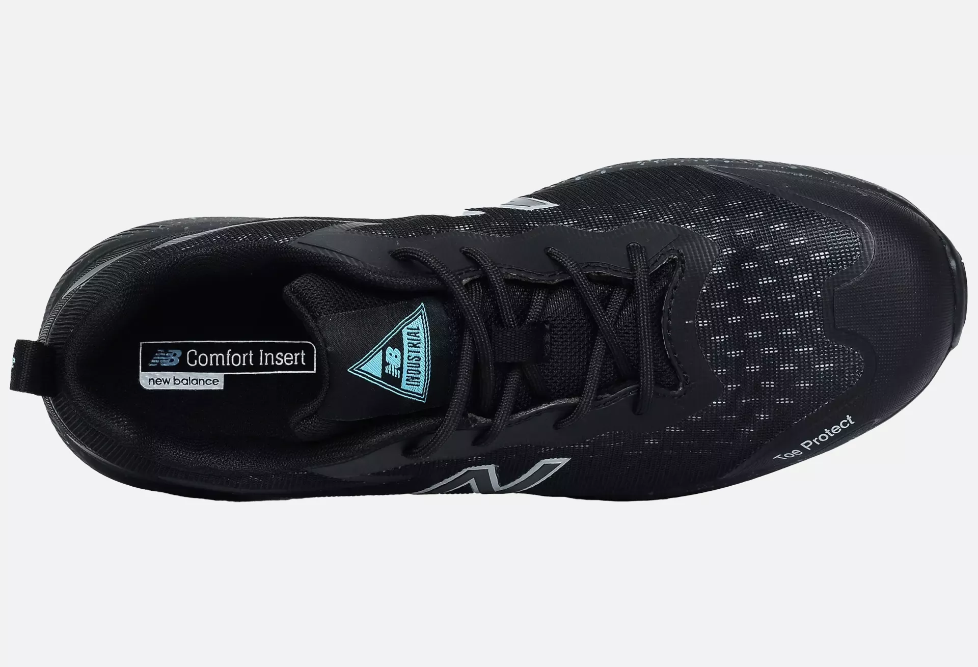 New Balance WIDLOGI-1022, Logic Damen-Sicherheitsschuhe S1 PL HRO SR FO Schwarz/Blau, image 16