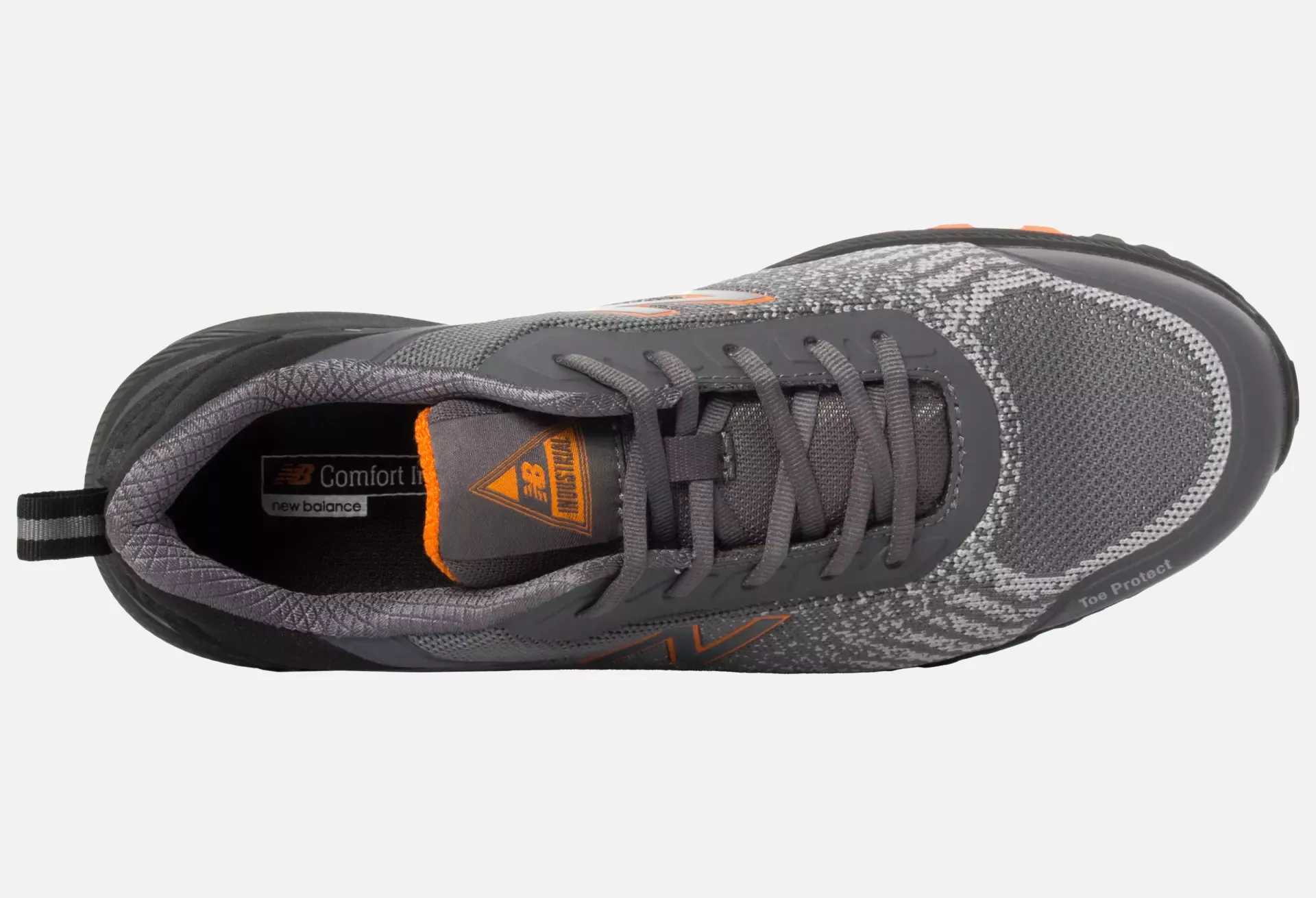 New Balance MIDSPWR-1244, Speedware Safety Shoes S1 P SRC Grey/orange, image 12