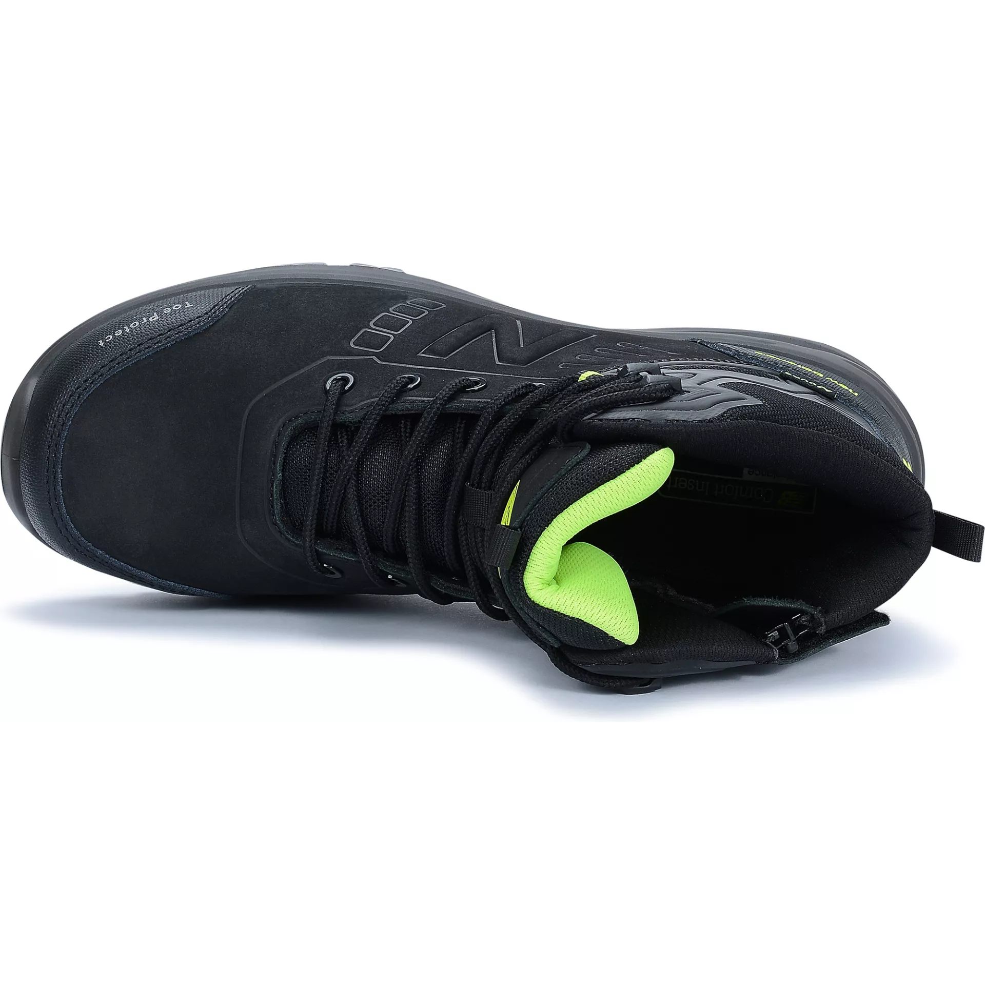 New Balance MIDCLBR-1000, Calibre Safety Boots S3L FO HRO SR SC Black Width 2E, image 4