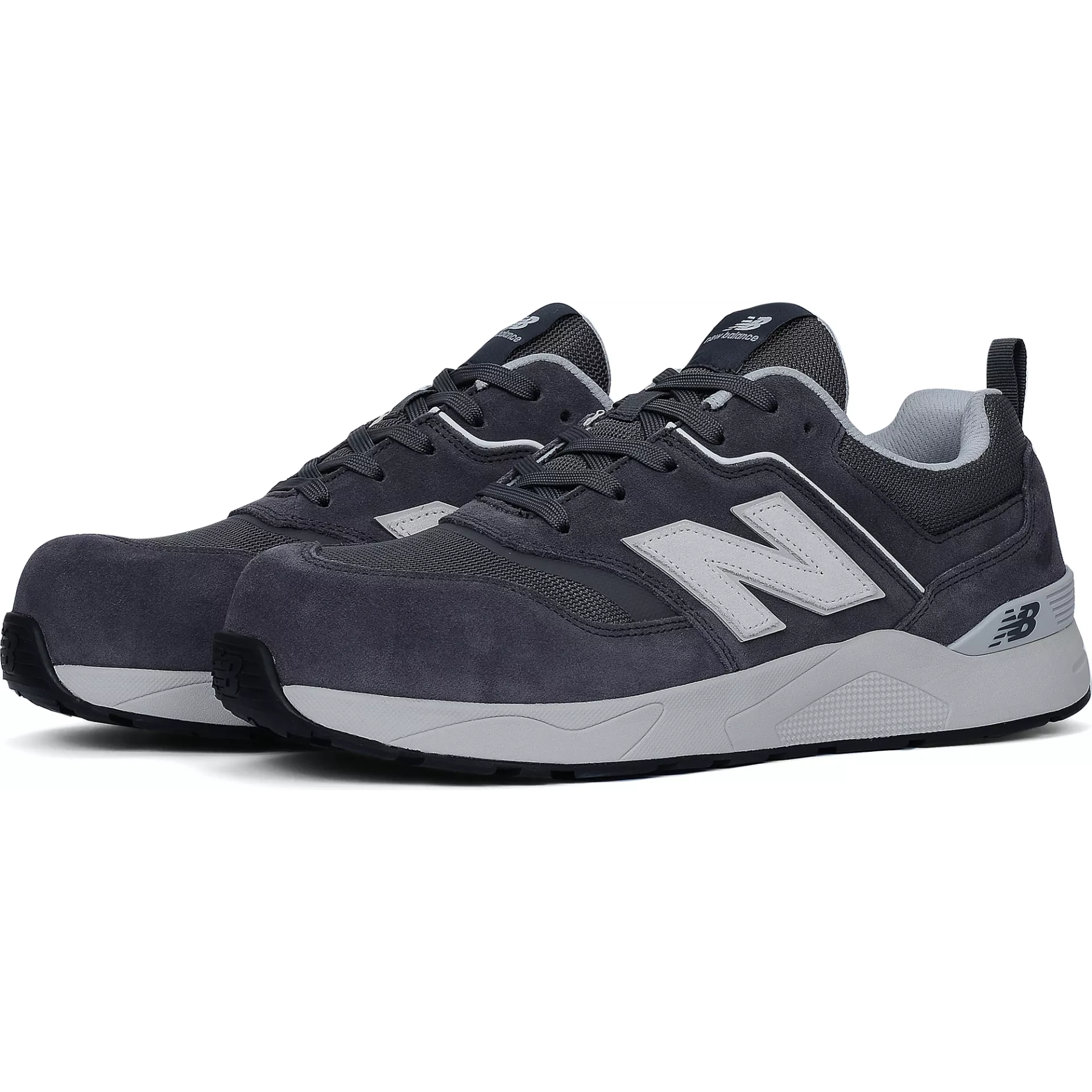 New Balance MEELCAP-1211, Elite Lite Mens Safety Shoes S1 PL HRO FO SC SR Grey/white, image 6