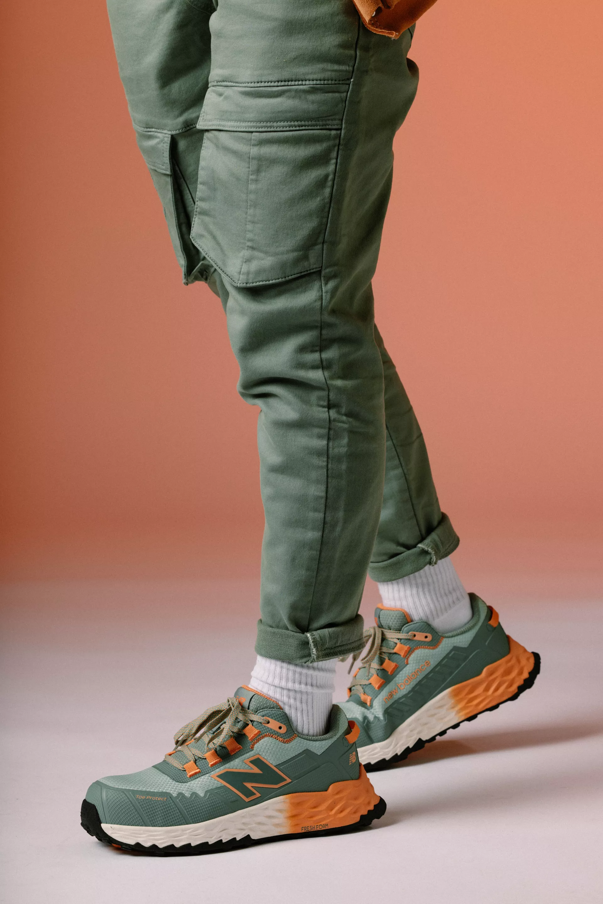 New Balance WEFCCAPD-3446, Cremorne Womens Safety shoes S3 L, aqua / pumpkin, image 14