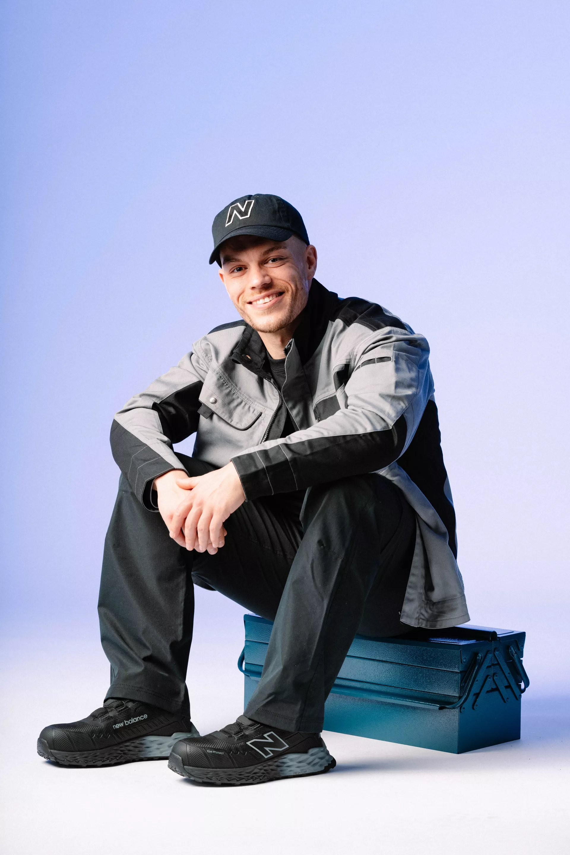 New Balance MEFFCAPB2E-1012, Cremorne BOA Safety shoes S3L black / grey, image 14