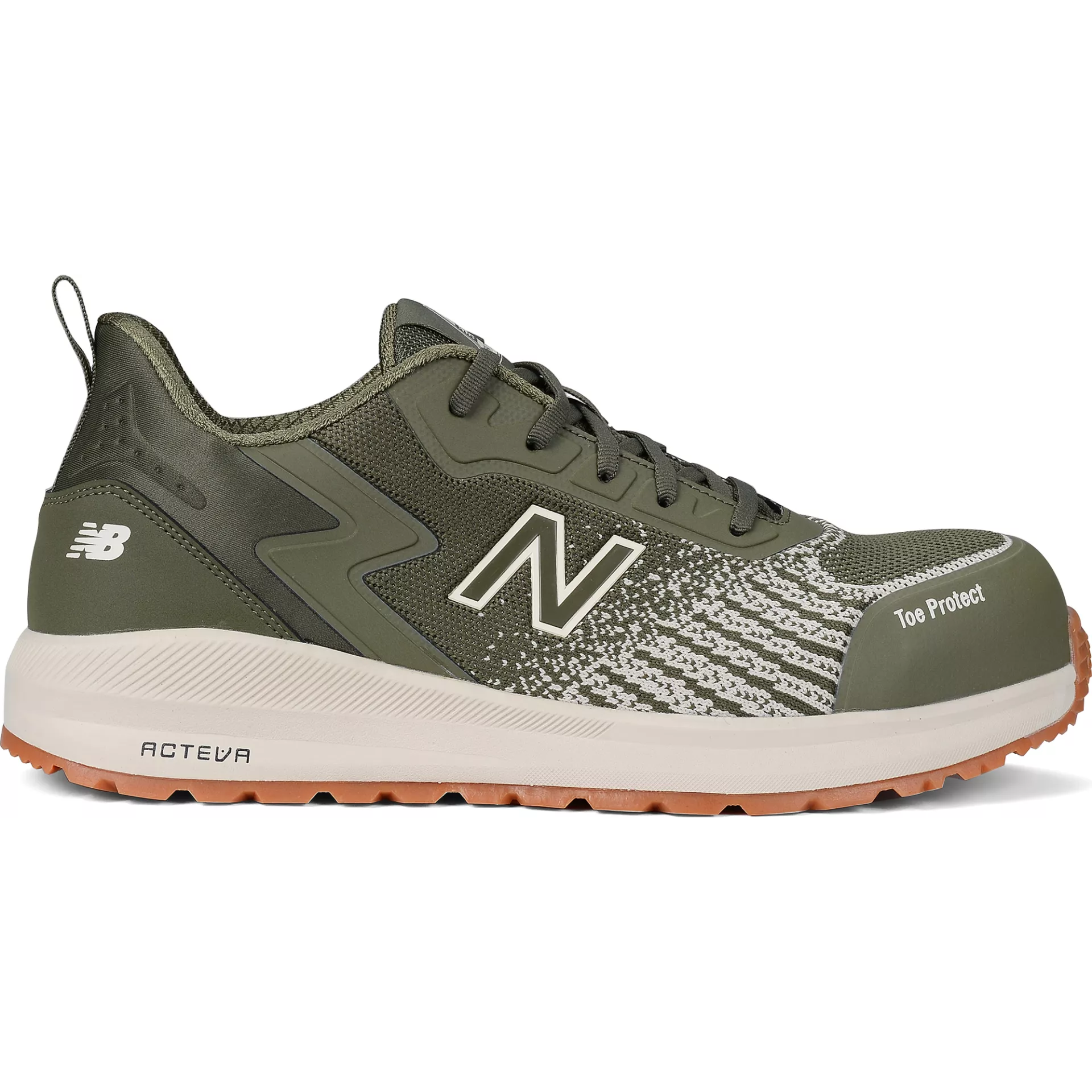 New Balance MIDSPWR-3311, Speedware Safety Shoes S1 P SRC Olive/white, image 2