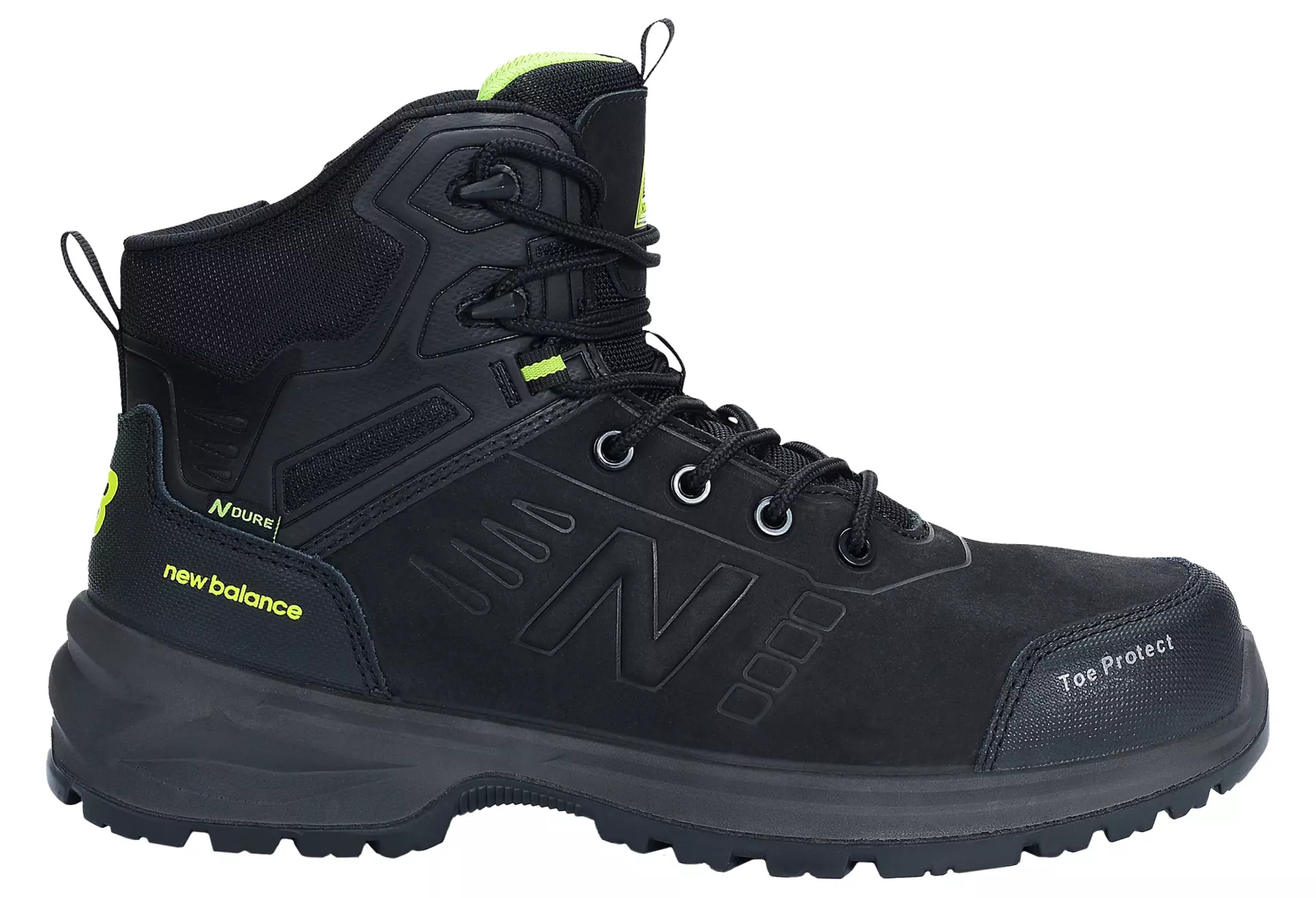 New Balance MIDCLBR-1000, Calibre Sicherheitsstiefel S3L FO HRO SR SC Schwarz Weite 2E, image 1