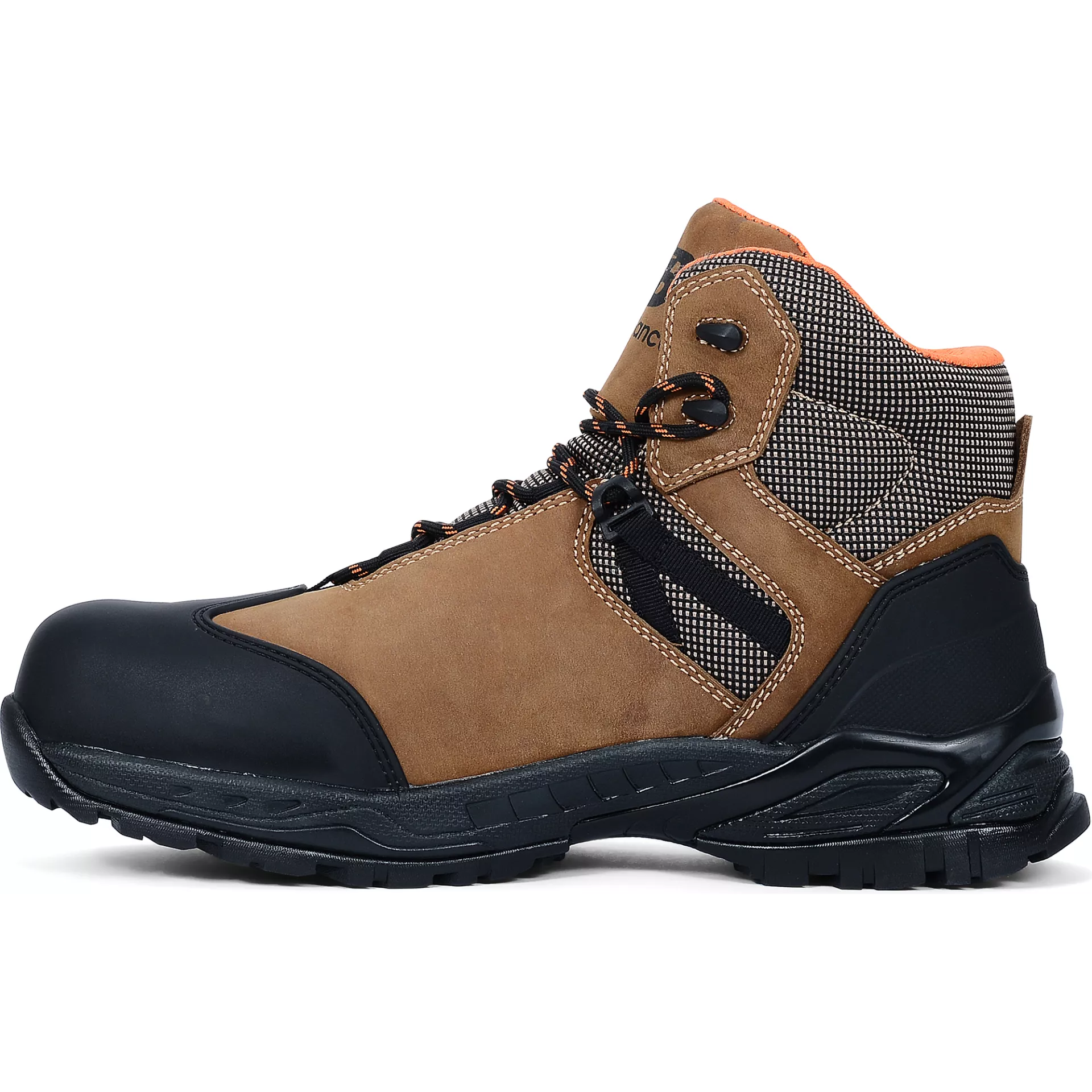 New Balance MIDALLSRB-5810, Allsite Safety Boot S3 WR SRC Rustic Brown/black, image 3