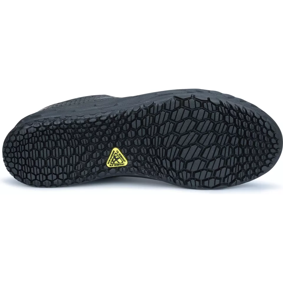 New Balance WID906SR-1000, 906SR Womens Occupational Shoes OB E HRO SRC Black, image 5, gallery thumbnail