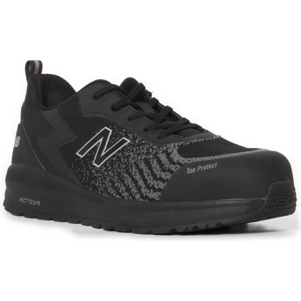 New Balance MIDSPWR-1000, Speedware Safety Shoes S1 P SRC Black, image 1, gallery thumbnail