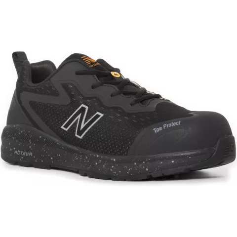 New Balance Logic Safety Shoes S1 PL SR FO HRO Black/orange