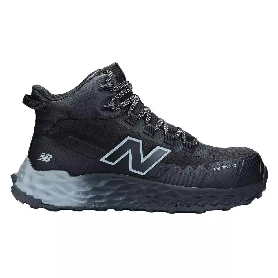 New Balance MEFCMCAP2E-1012, Cremorne Mid Sicherheitsstiefel S3L, schwarz / grau, image 2, gallery thumbnail