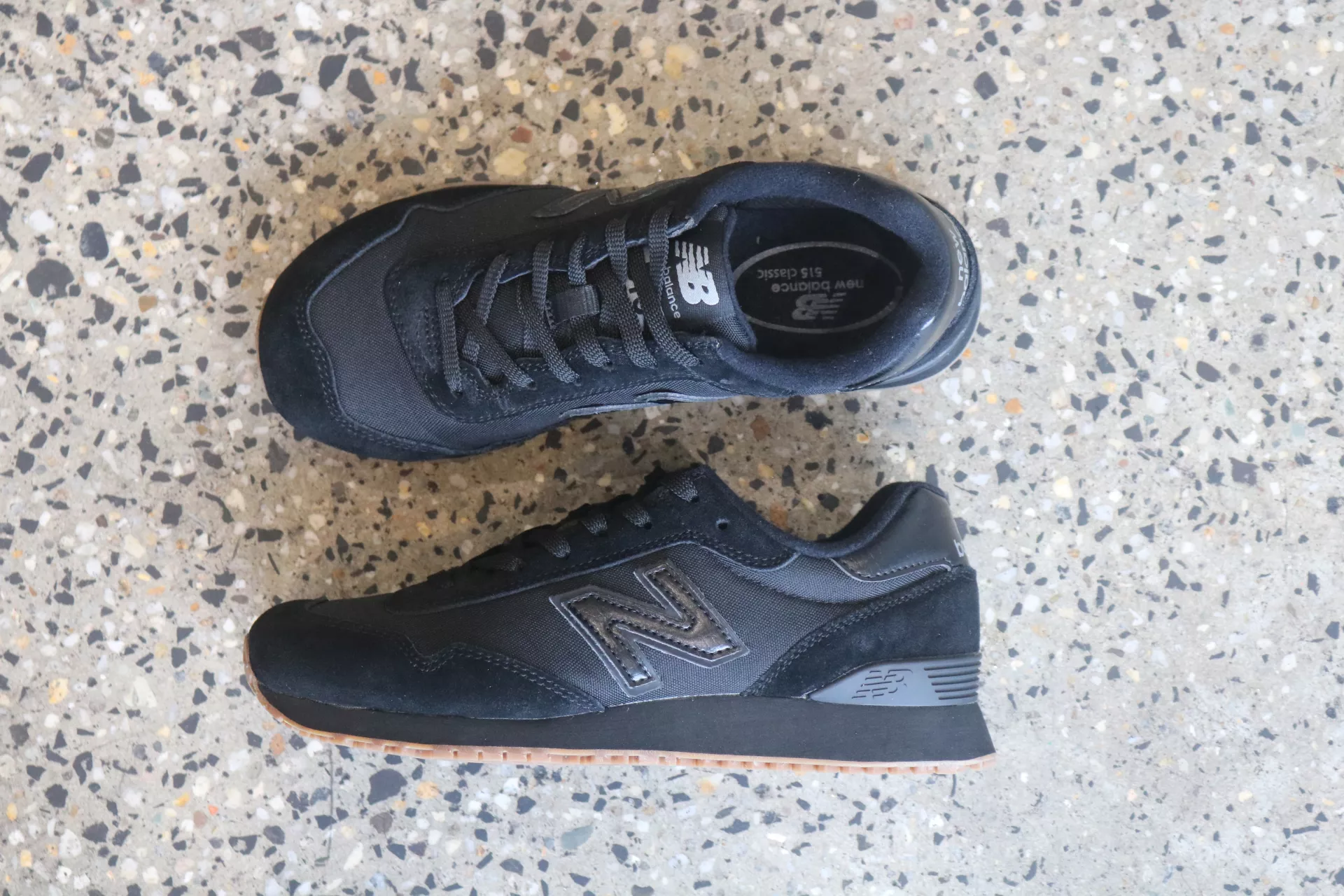 New Balance MID515SR-1000, 515 SR Mens Occupational Shoes OB E HRO SRC Black, image 7