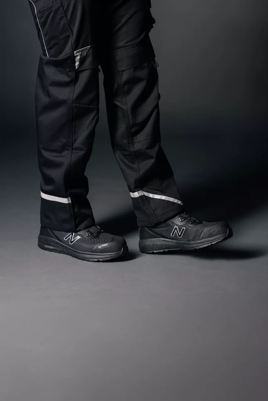 New Balance MIDLOGIBOA-1044, Logic BOA Safety Shoes S1 PL SR FO HRO Black/orange, image 7, gallery thumbnail