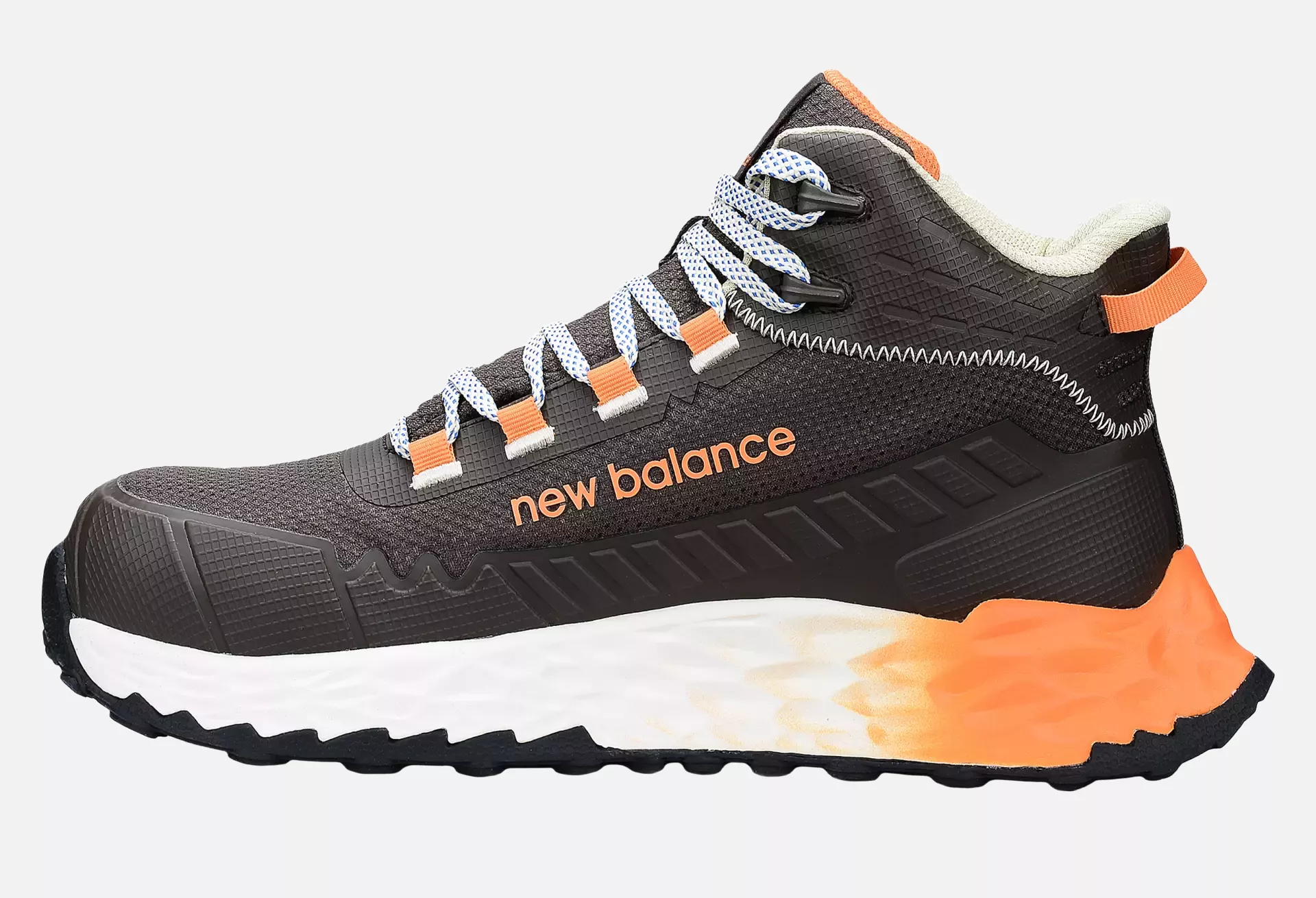 New Balance MEFCMCAP2E-5644, Cremorne Mid Safety boots S3L, chocolate / orange, image 15