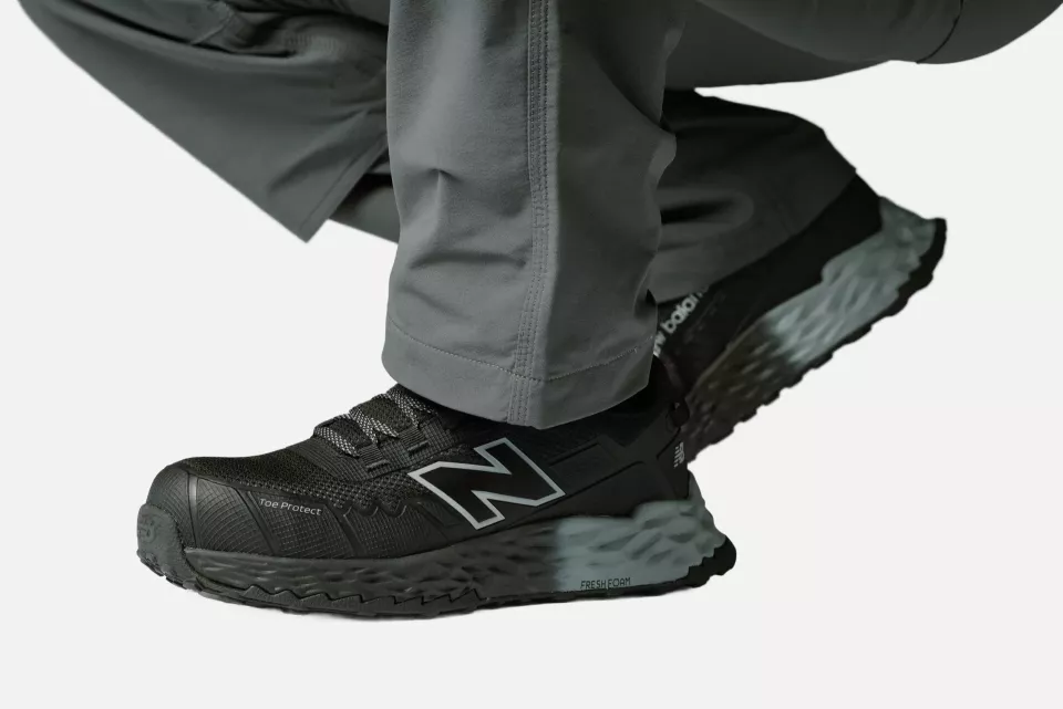 New Balance MEFCCAP2E-1012, Cremorne Sicherheitsschuhe S3L, Schwarz / Grau, image 16, gallery thumbnail