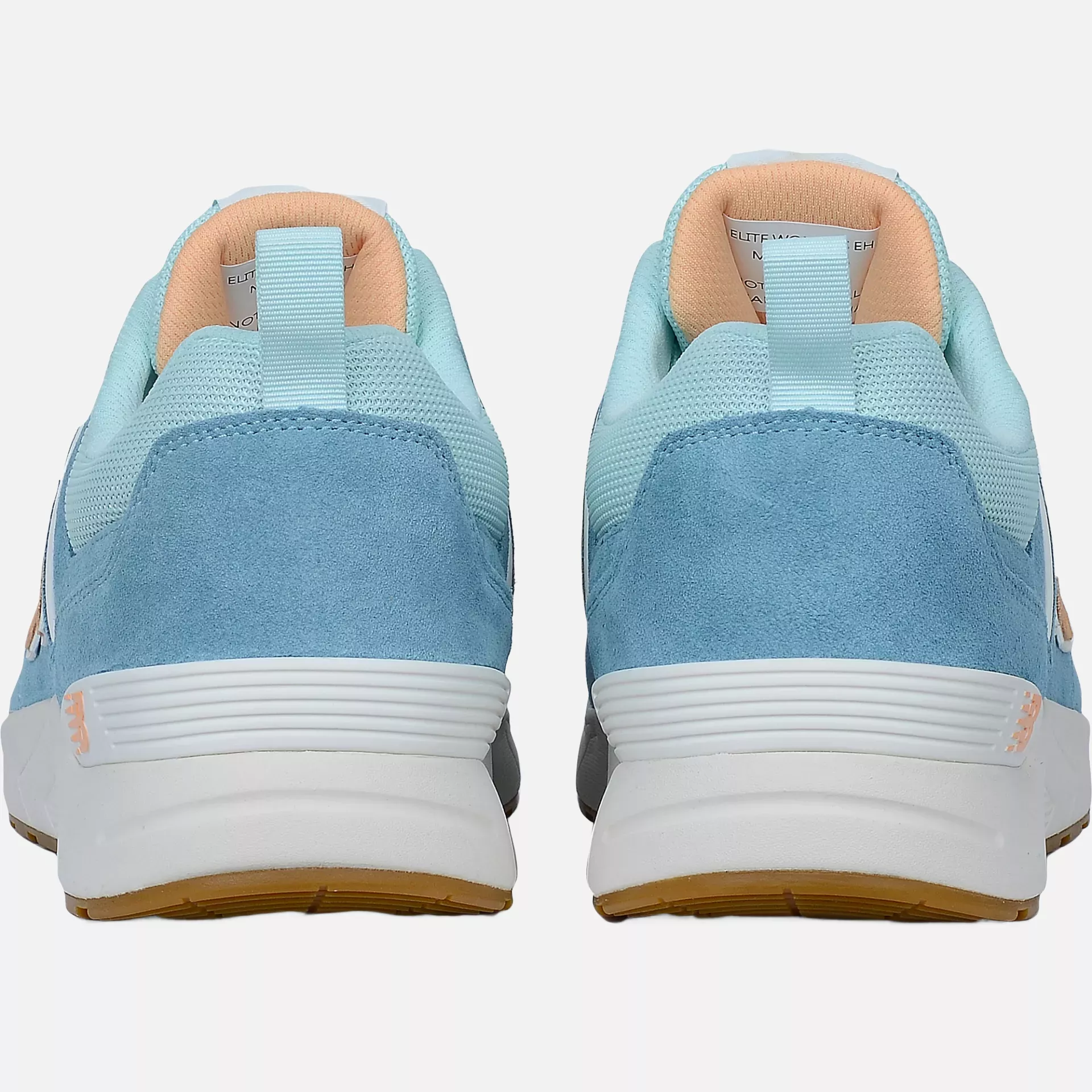 New Balance WEELCAP-2944, Elite Lite Damen Sicherheitsschuh S1 PL HRO FO SC SR Milchblau/Orange, image 9