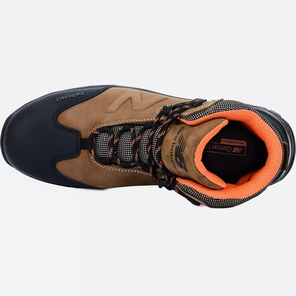 New Balance MIDALLSRB-5810, Allsite Safety Boot S3 WR SRC Rustic Brown/black, image 4, gallery thumbnail