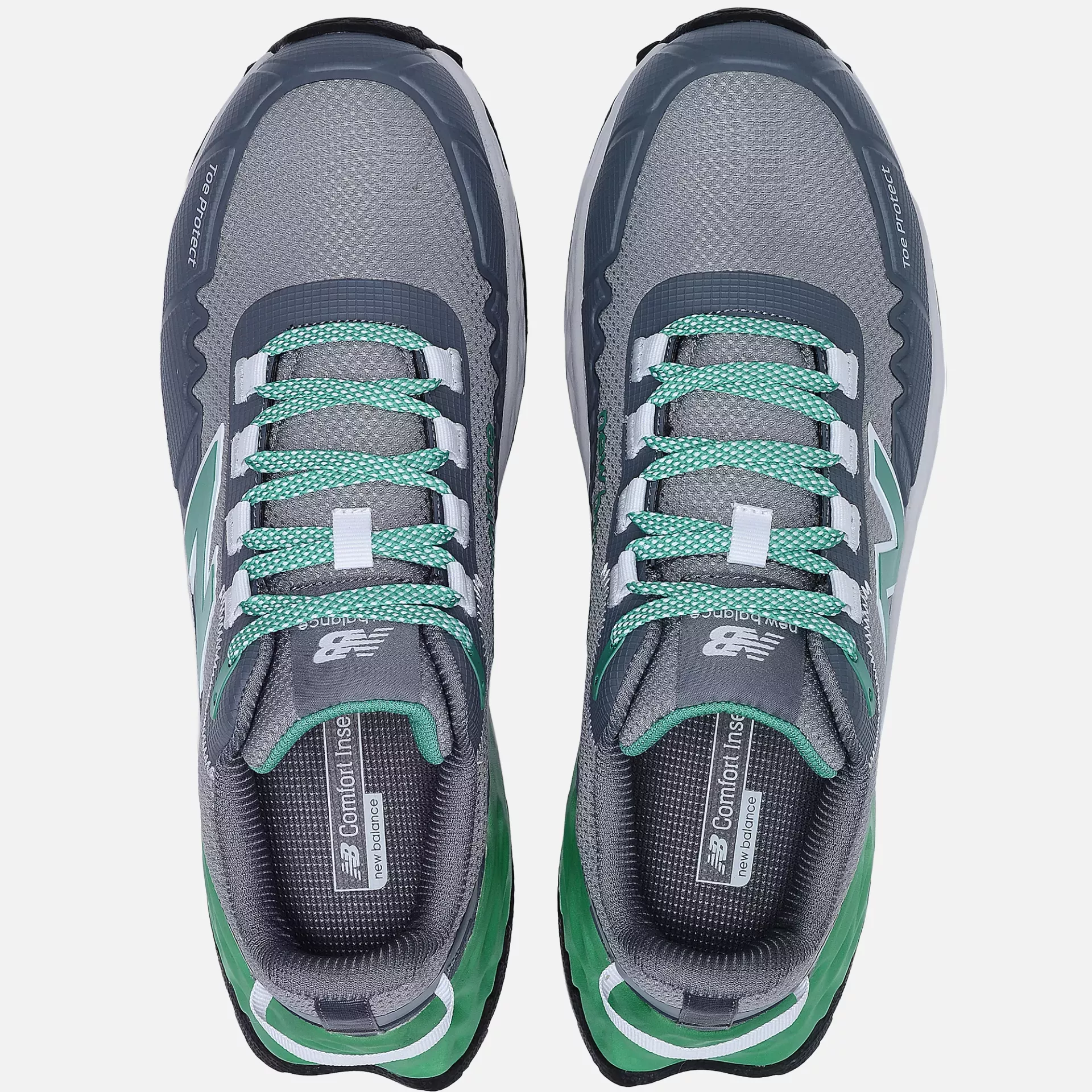 New Balance MEFCCAP2E-1730, Cremorne Sicherheitsschuhe S3L, Alu / Grün, image 8