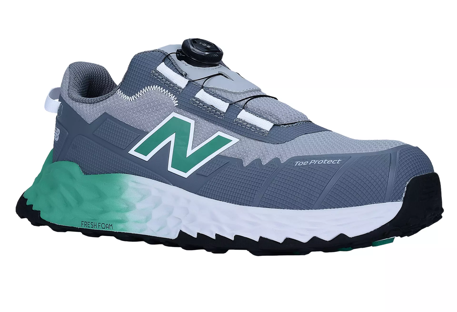 New Balance MEFFCAPB2E-1730, Cremorne BOA Safety shoes S3L, alloy / green, image 1