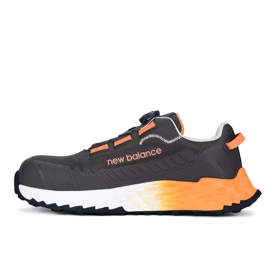 New Balance MEFFCAPB2E-5644, Cremorne BOA Sicherheitsschuhe S3L, Schokolade/Orange, image 3, gallery thumbnail