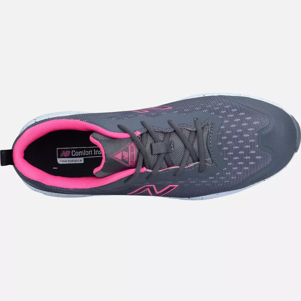 New Balance WIDLOGI-1264, Logic Damen Sicherheitsschuhe S1 PL HRO SR FO Grau/Pink, image 4, gallery thumbnail