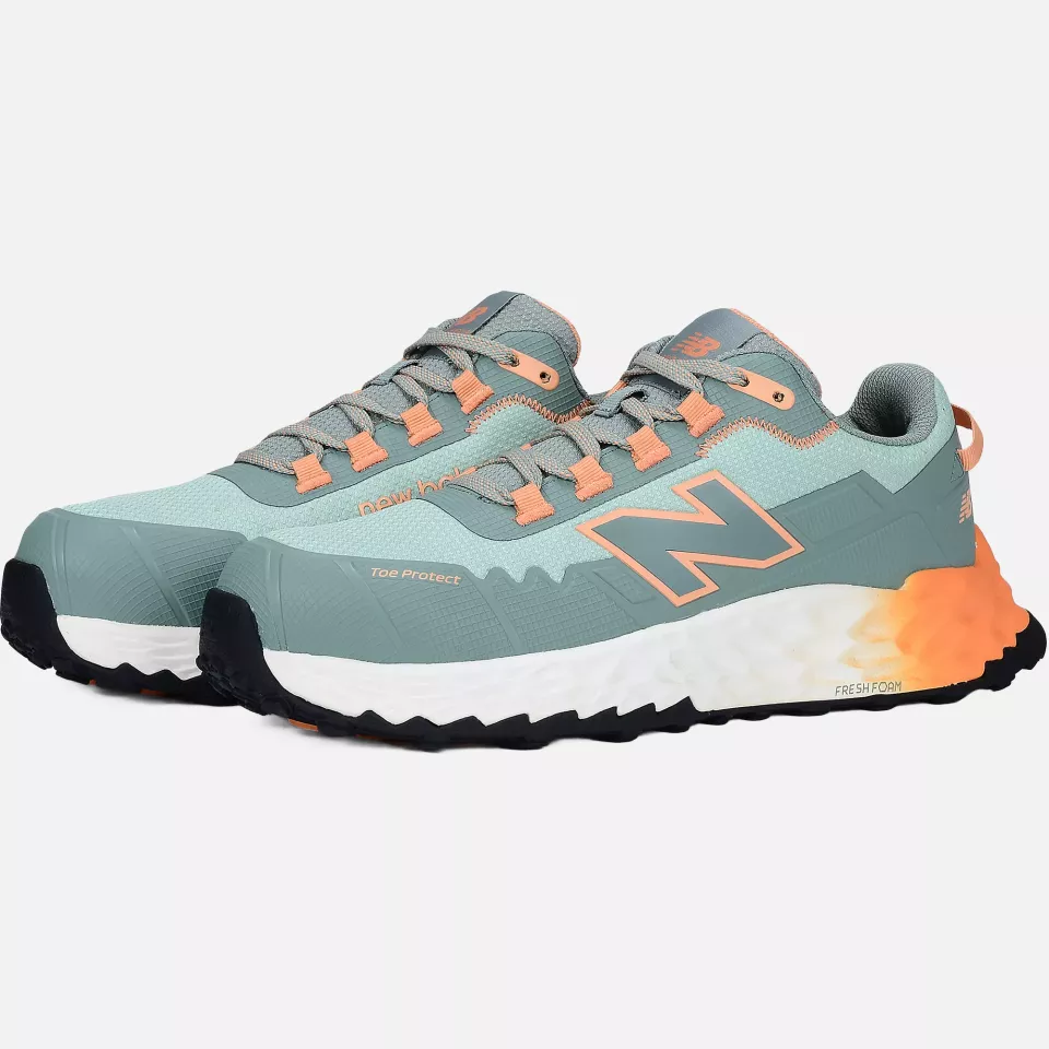 New Balance WEFCCAPD-3446, Cremorne Womens Sicherheitsschuhe S3 L, Aqua / Kürbis, image 7, gallery thumbnail