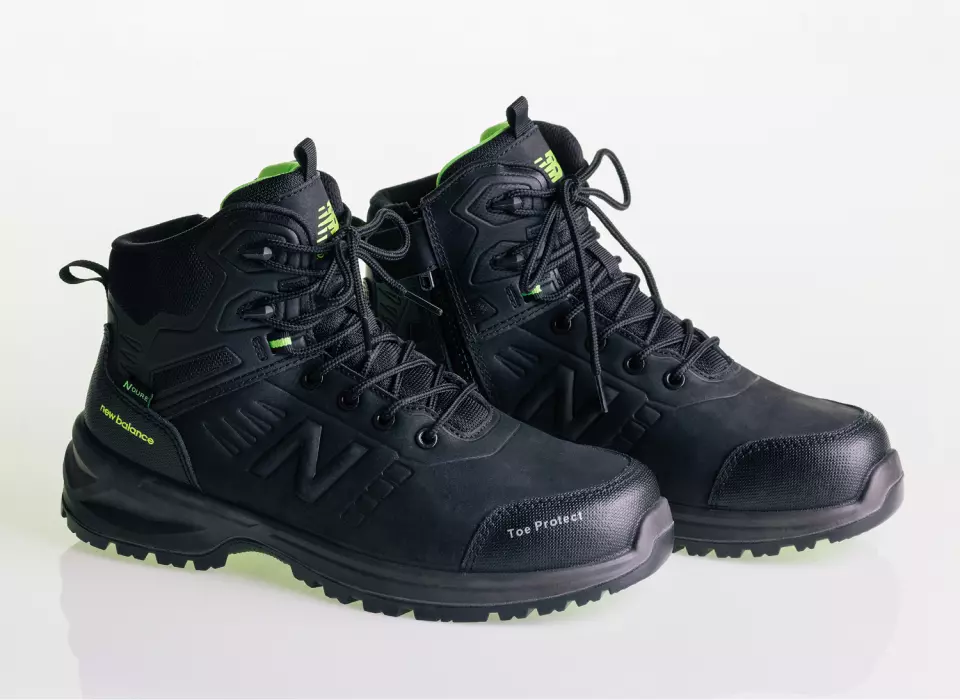 New Balance MIDCLBR-1000, Calibre Safety Boots S3L FO HRO SR SC Black Width 2E, image 6, gallery thumbnail