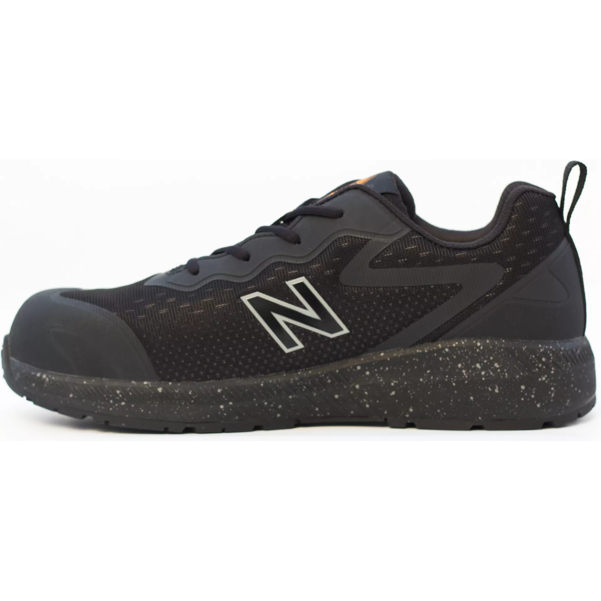 New Balance MIDLOGI-1044, Logic Safety Shoes S1 PL SR FO HRO Black/orange, image 3