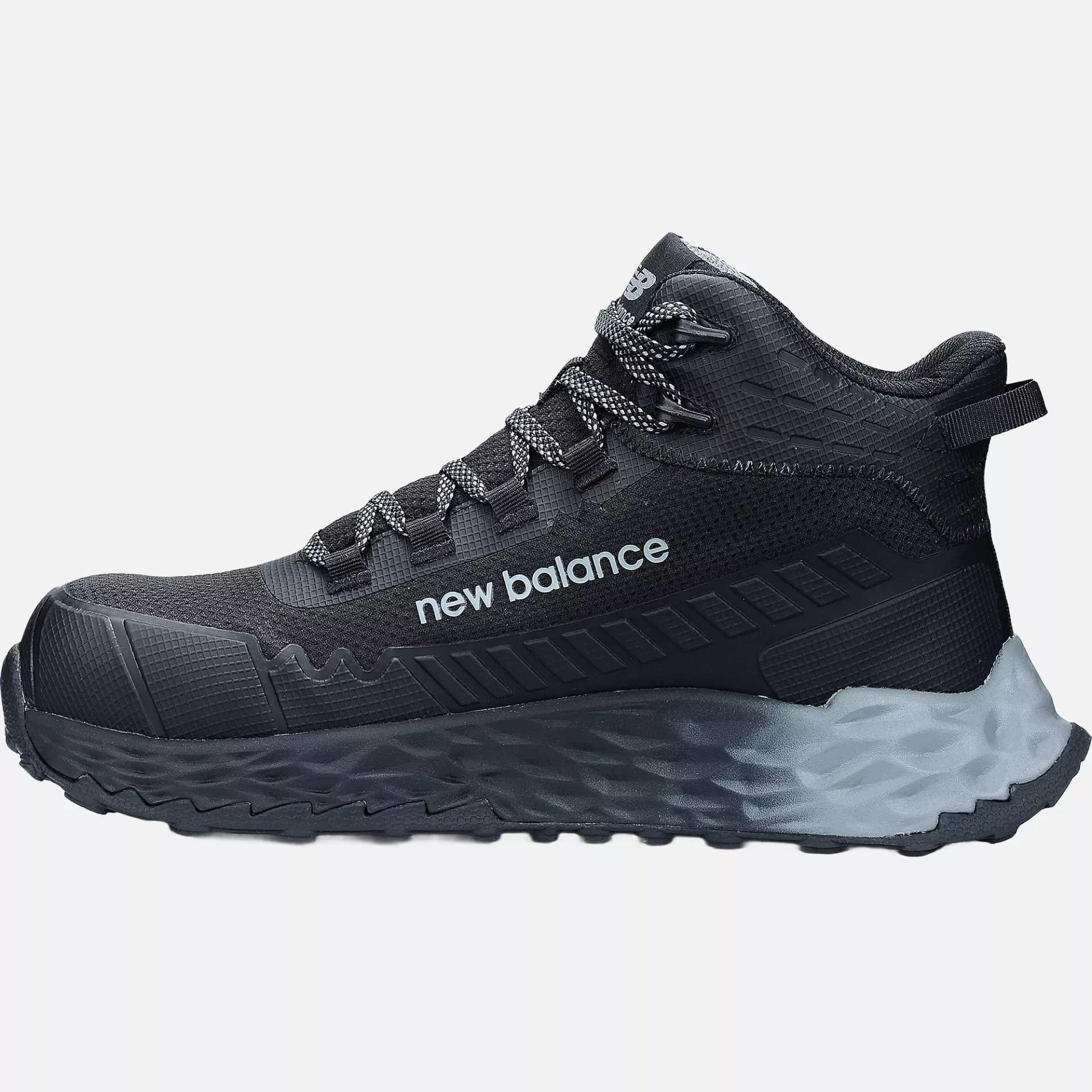 New Balance MEFCMCAP2E-1012, Cremorne Mid Sicherheitsstiefel S3L, Schwarz / Grau, image 3