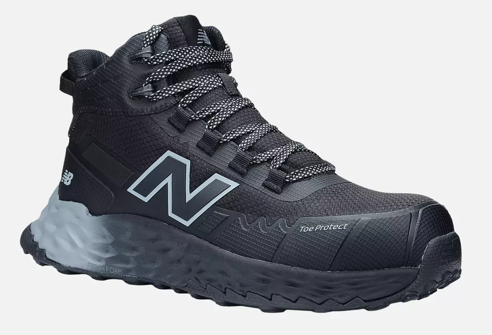 New Balance MEFCMCAP2E-1012, Cremorne Mid Safety boots S3L, black / grey, image 24, gallery thumbnail