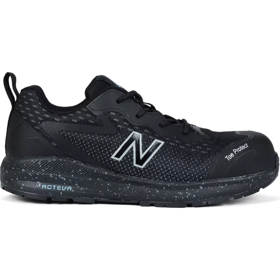 New Balance WIDLOGI-1022, Logic Damen-Sicherheitsschuhe S1 PL HRO SR FO Schwarz/Blau, image 2, gallery thumbnail
