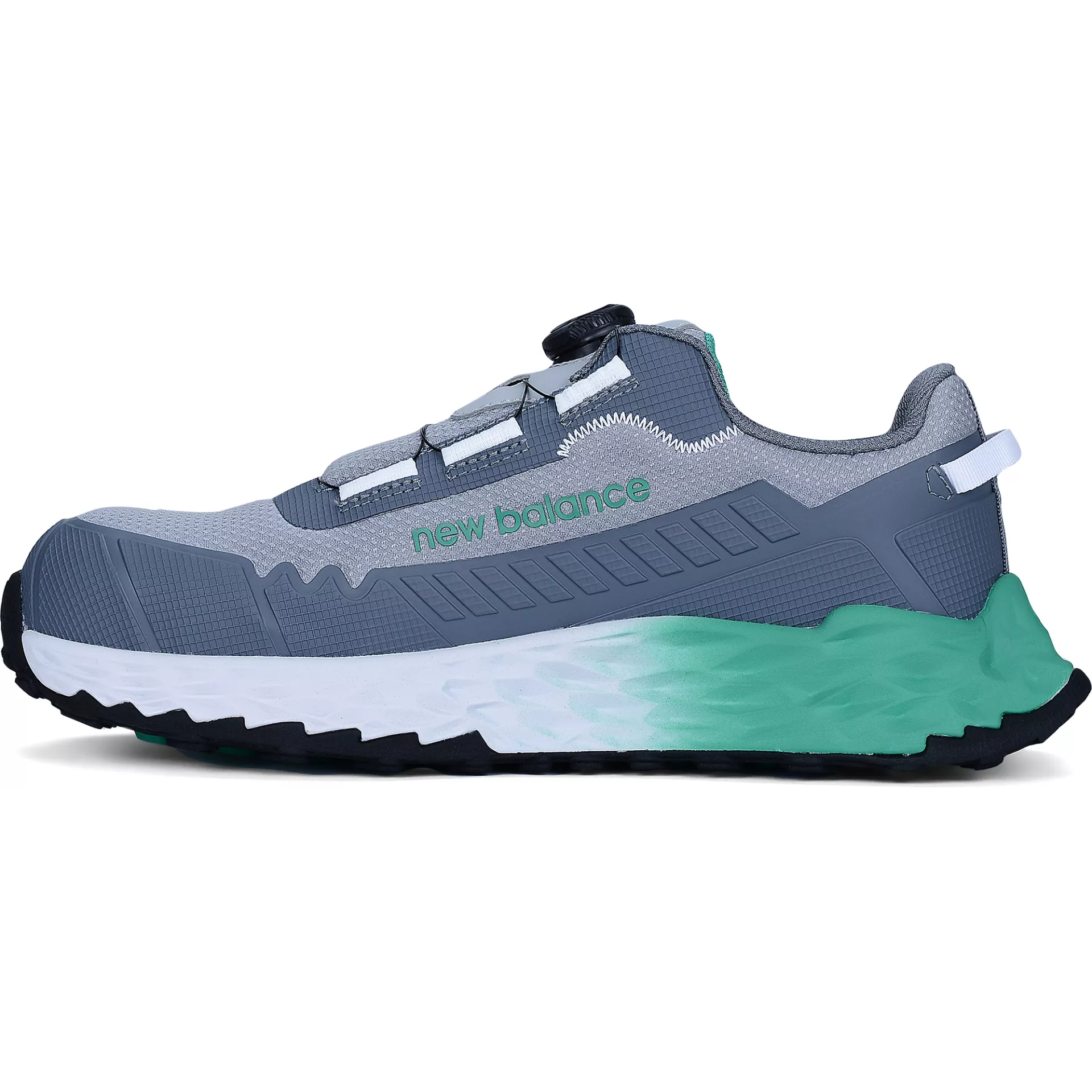 New Balance MEFFCAPB2E-1730, Cremorne BOA Safety shoes S3L, alloy / green, image 3