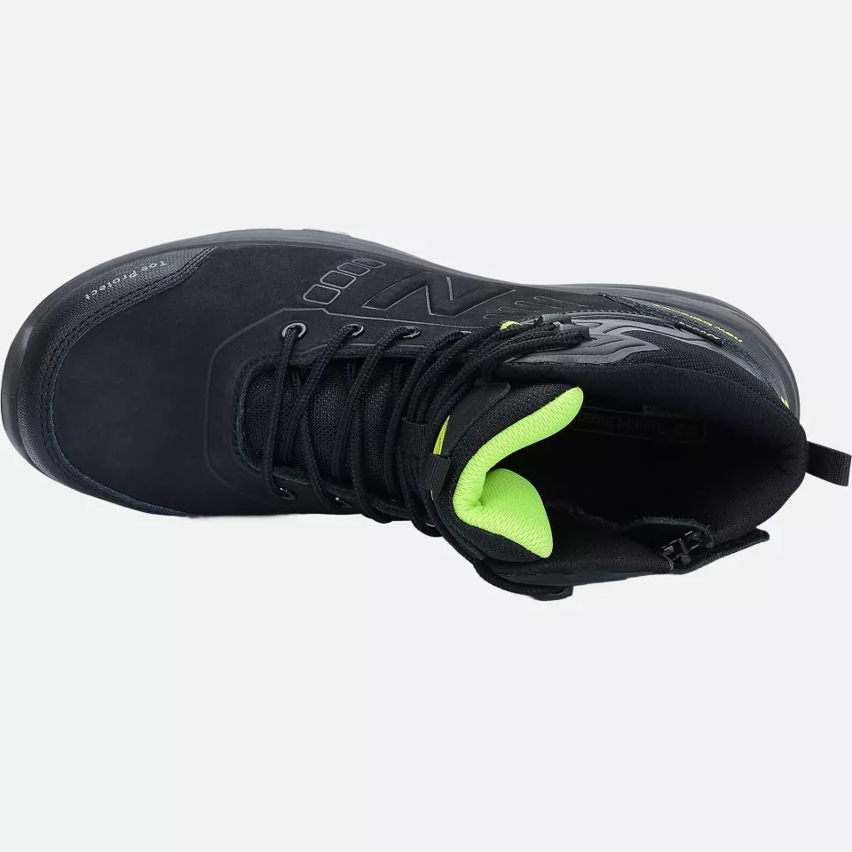 New Balance MIDCLBR4E-1000, Calibre Safety Boot S3L FO HRO SR SC Black Width 4E, image 4, gallery thumbnail