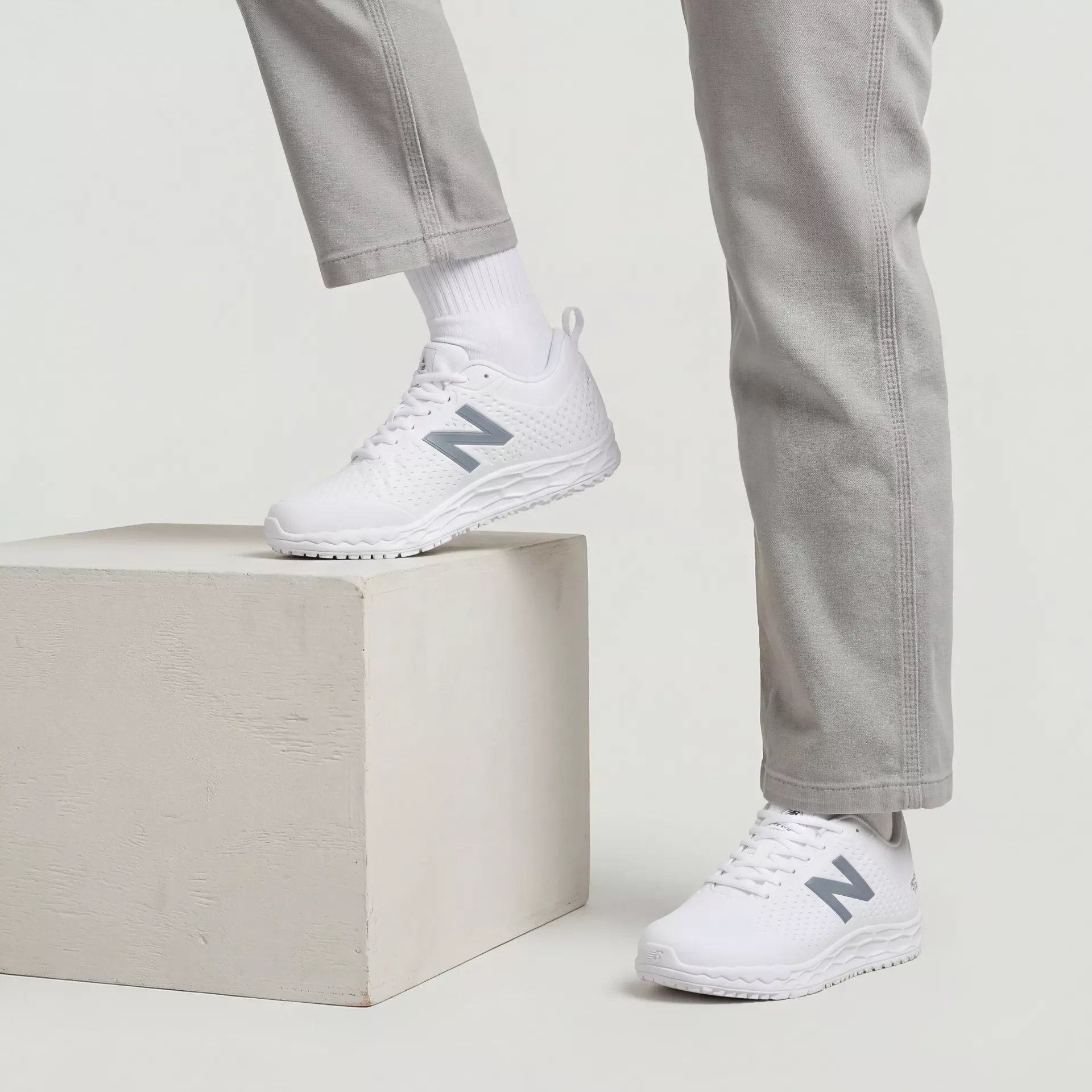 New Balance WID906SR-1100, 906SR Womens Occupational Shoes OB E HRO SRC, White, image 15