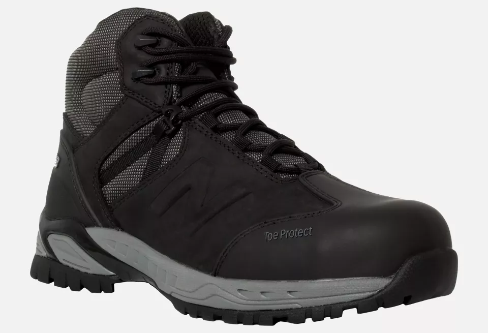 New Balance MIDALLS, Allsite Safety Boot S3 WR SRC Black, image 1, gallery thumbnail