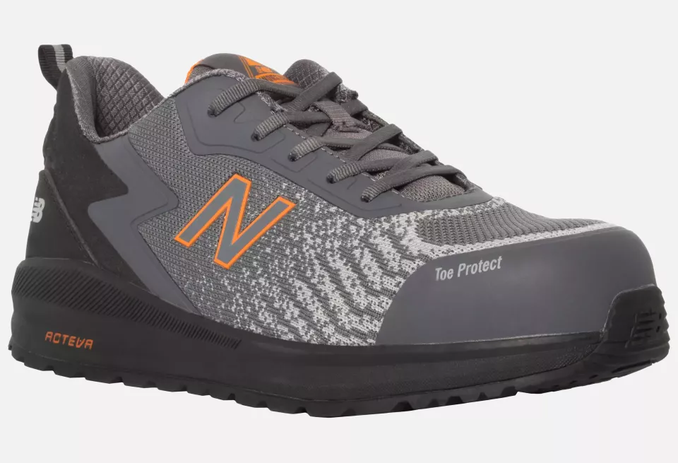 New Balance MIDSPWR-1244, Speedware Safety Shoes S1 P SRC Grey/orange, image 13, gallery thumbnail