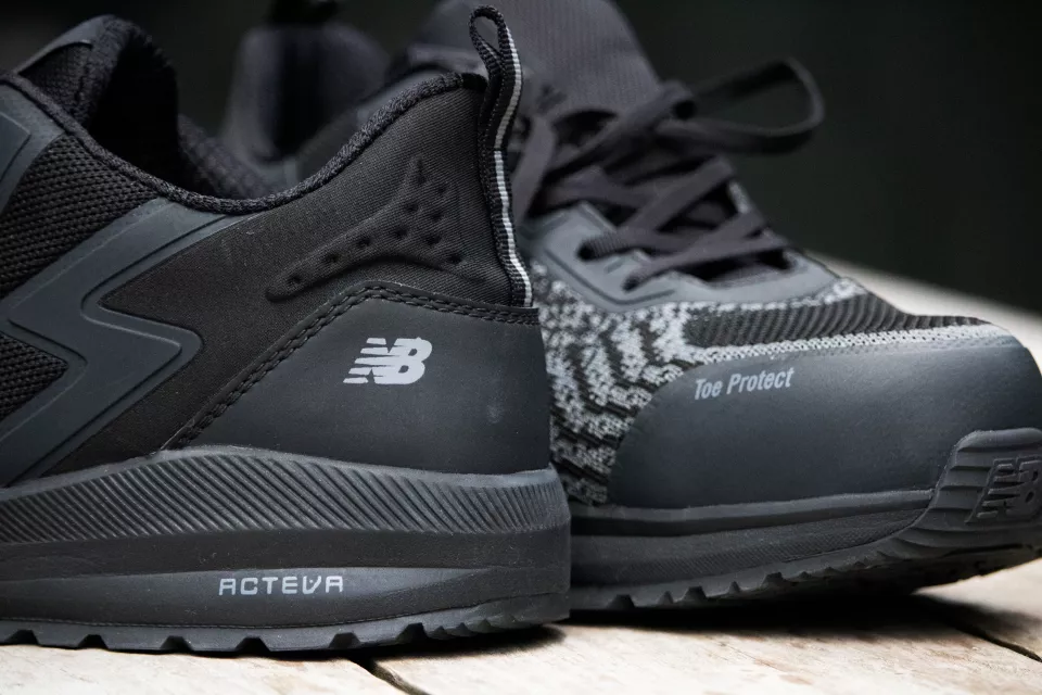 New Balance MIDSPWR-1000, Speedware Safety Shoes S1 P SRC Black, image 7, gallery thumbnail