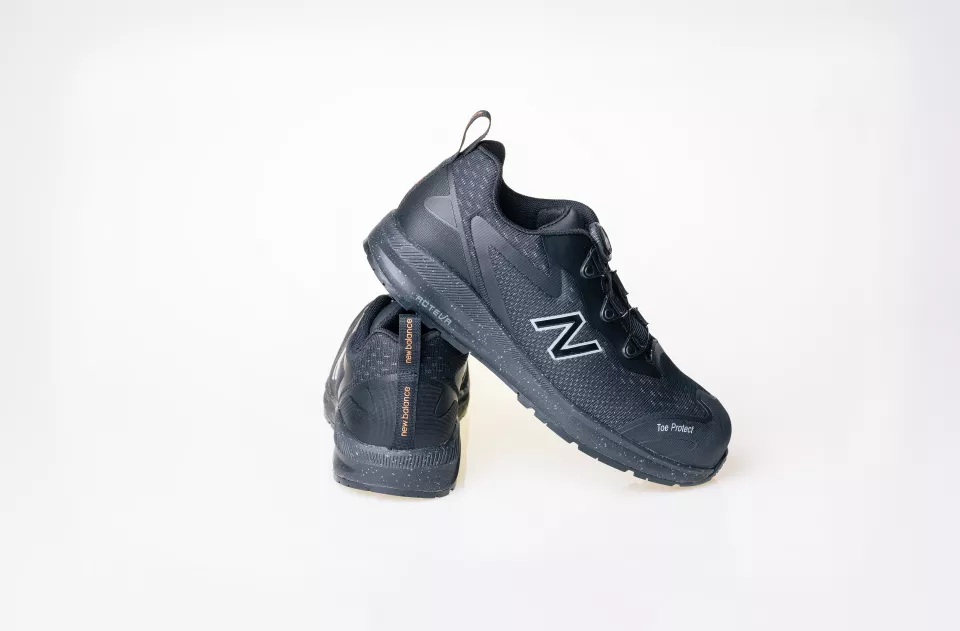 New Balance MIDLOGIBOA-1044, Logic BOA Safety Shoes S1 PL SR FO HRO Black/orange, image 6, gallery thumbnail
