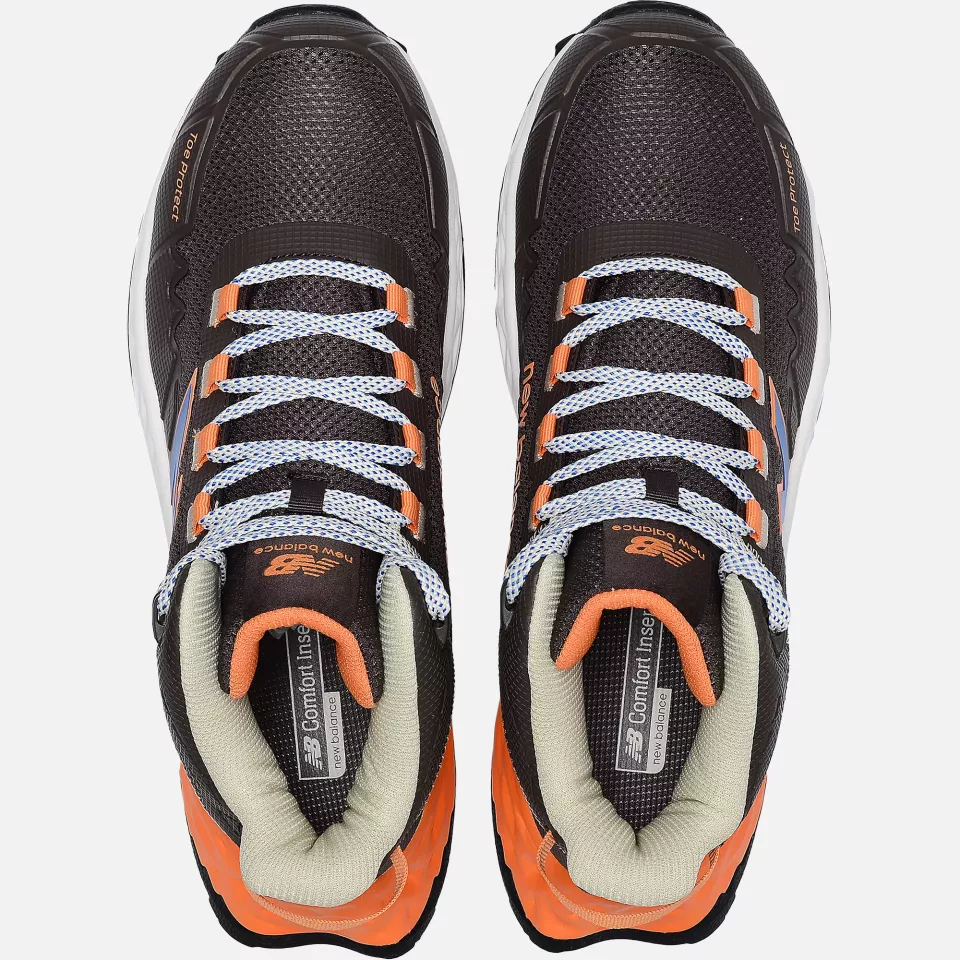 New Balance MEFCMCAP2E-5644, Cremorne Mid Safety boots S3L, chocolate / orange, image 10, gallery thumbnail