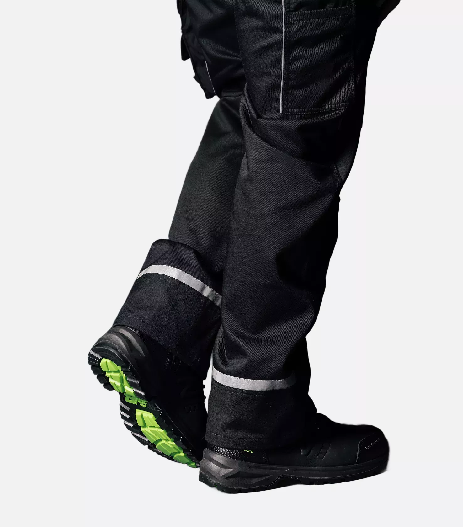 New Balance MIDCLBR-1000, Calibre Safety Boots S3L FO HRO SR SC Black Width 2E, image 11