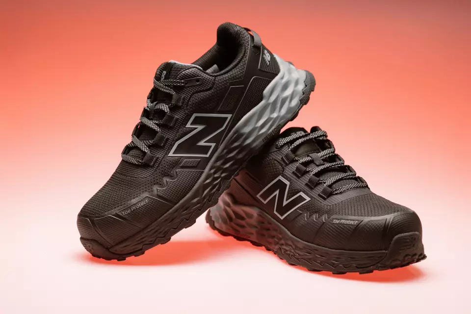 New Balance MEFCCAP2E-1012, Cremorne Safety shoes S3L, black / grey, image 7, gallery thumbnail